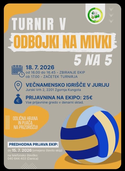 Turnir v odbojki na mivki